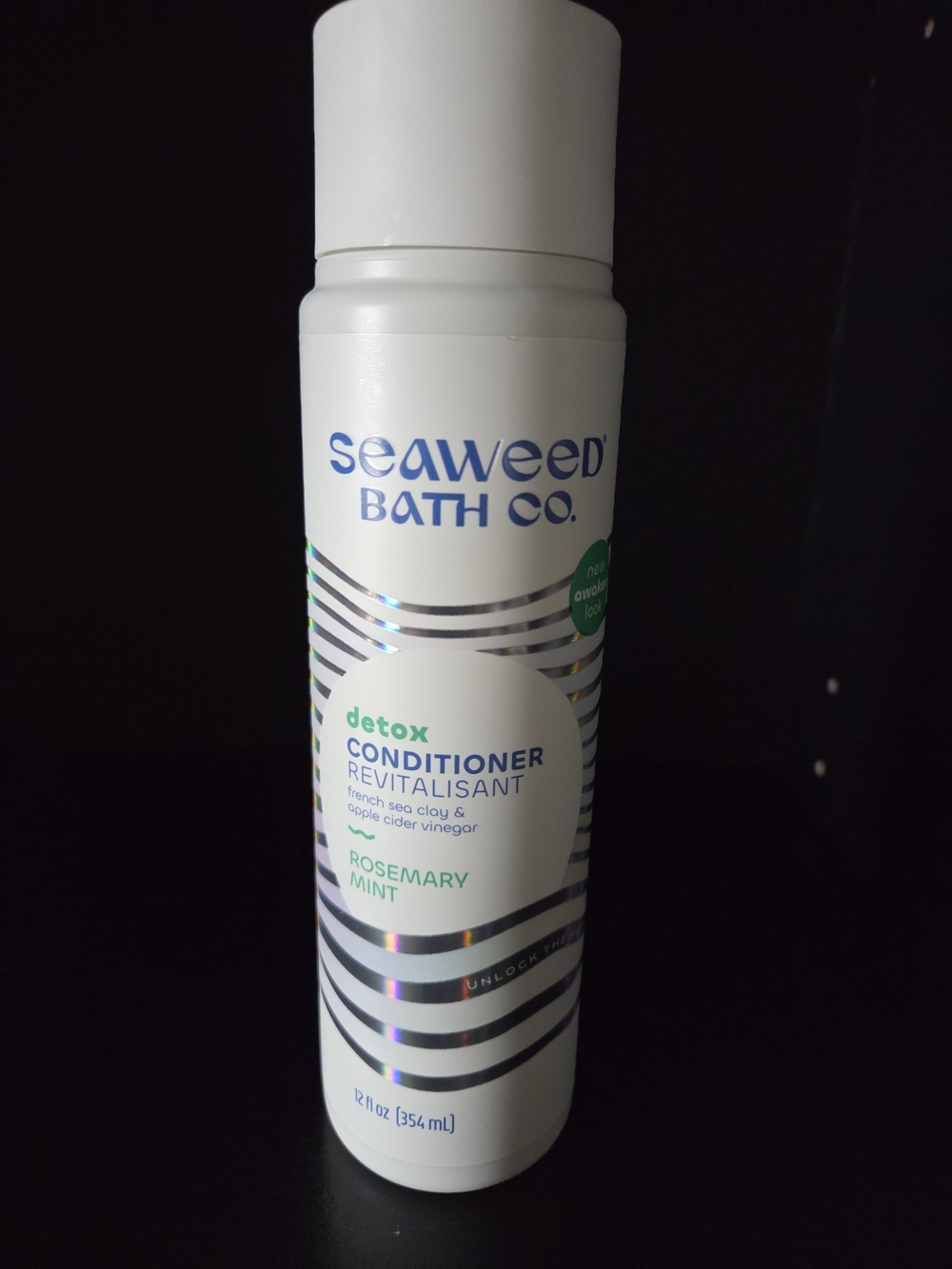Detox Rosemary Mint Conditioner — White